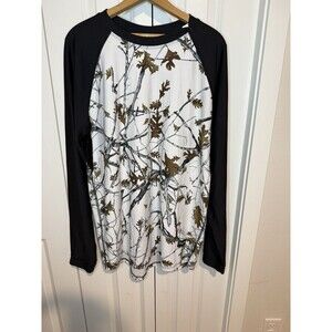 BlackStrap Skyliner Baselayer Top Timber Snow Size L